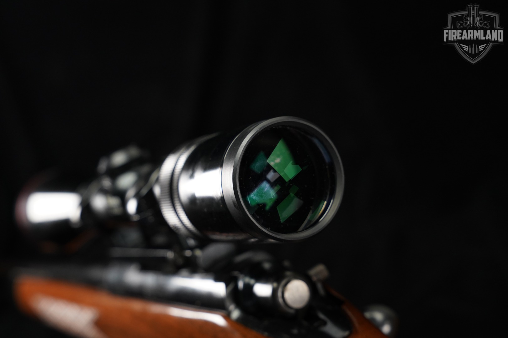 Remington Model 700 BDL 223 Rem 24" Blued & Walnut M700 +NIKON SCOPE-img-18