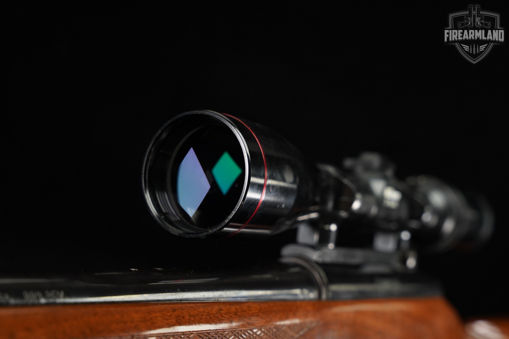 Remington Model 700 BDL 223 Rem 24" Blued & Walnut M700 +NIKON SCOPE-img-19