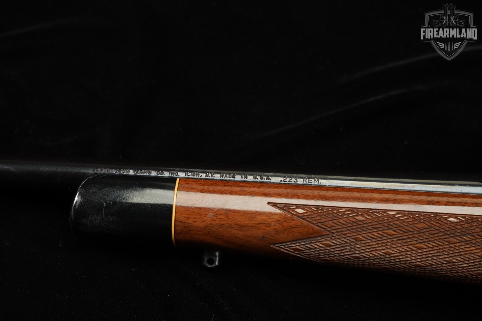 Remington Model 700 BDL 223 Rem 24" Blued & Walnut M700 +NIKON SCOPE-img-21