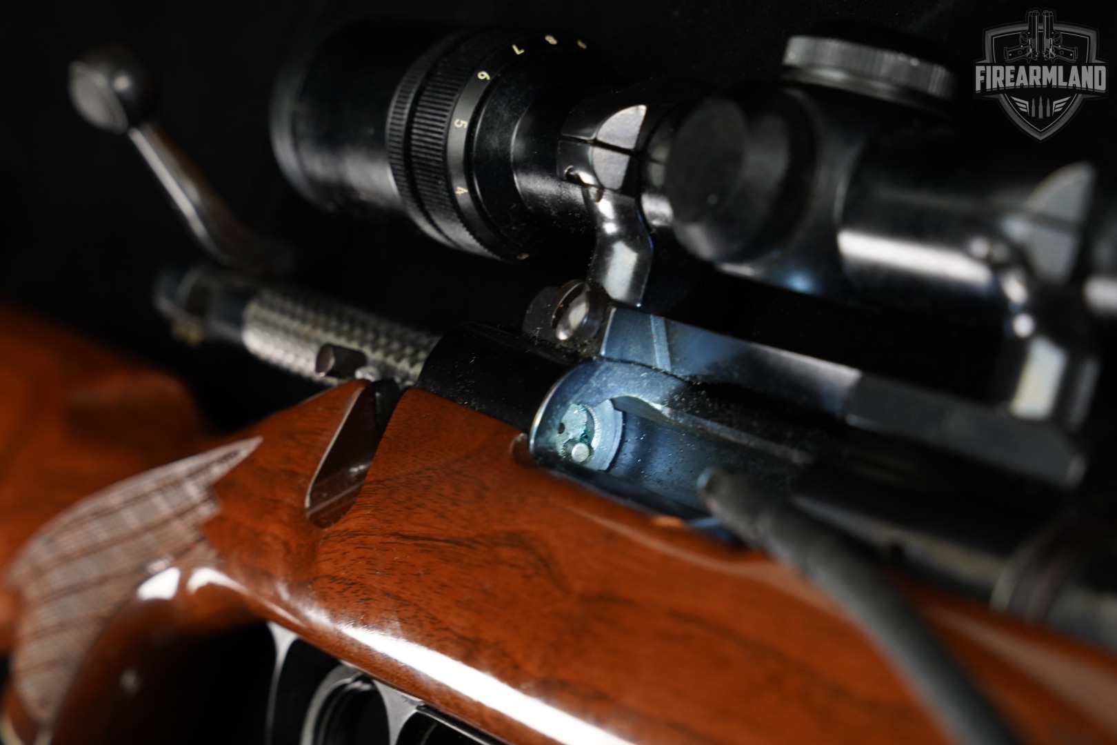 Remington Model 700 BDL 223 Rem 24" Blued & Walnut M700 +NIKON SCOPE-img-23