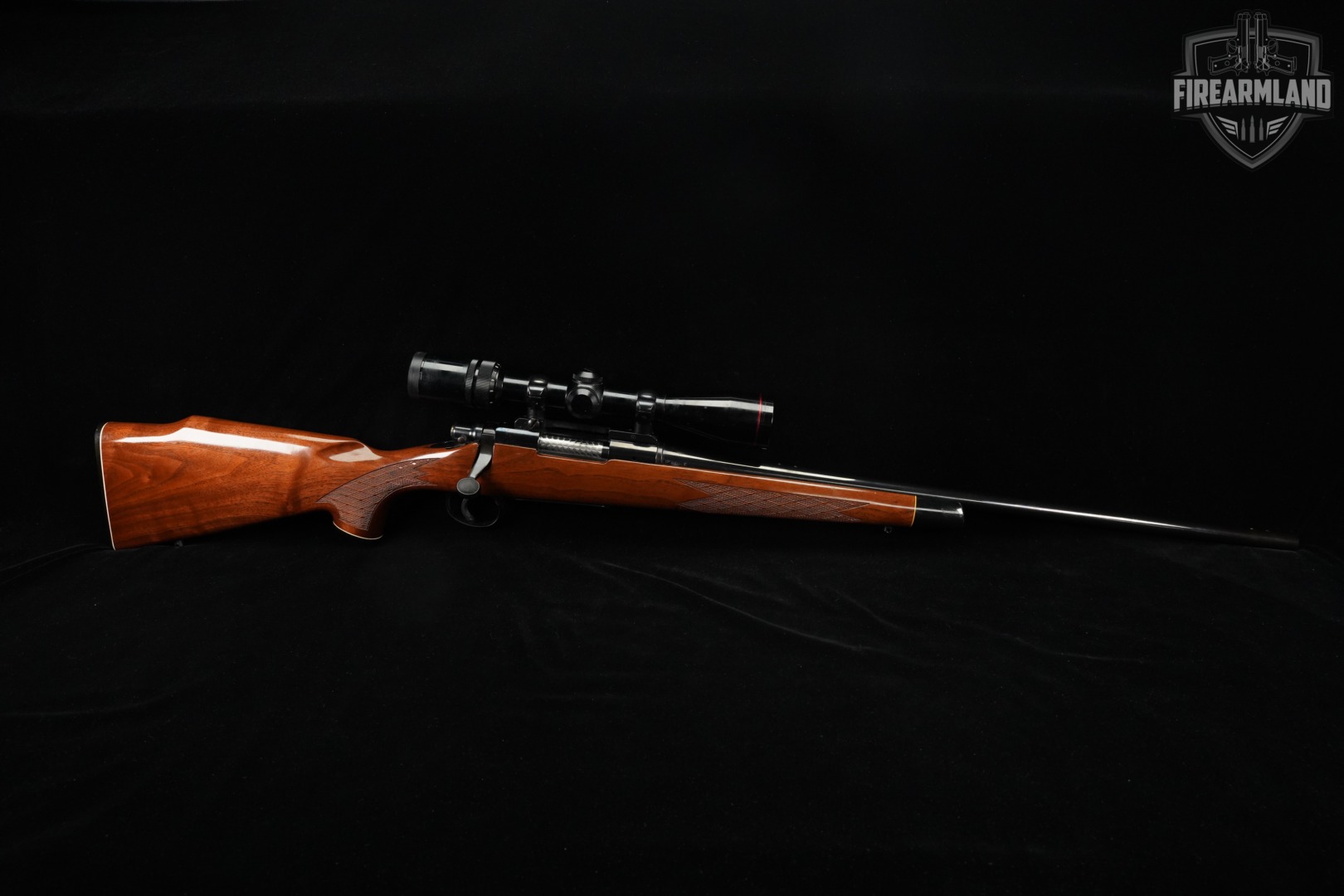 Remington Model 700 BDL 223 Rem 24" Blued & Walnut M700 +NIKON SCOPE-img-3