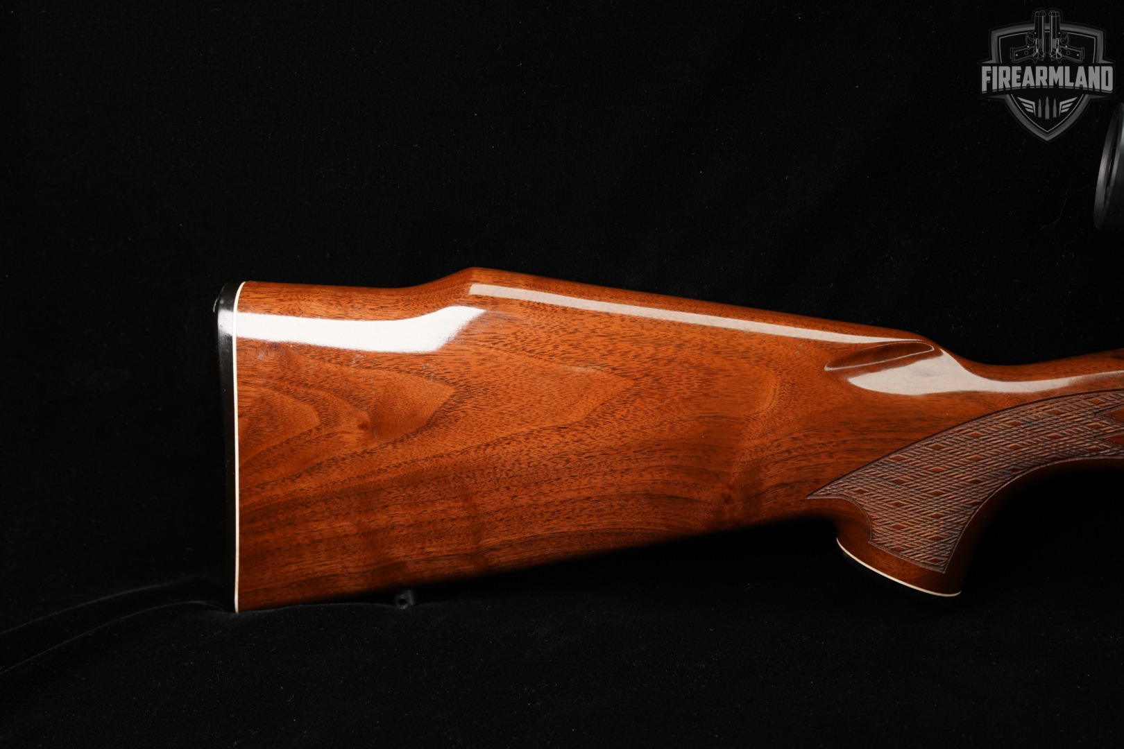 Remington Model 700 BDL 223 Rem 24" Blued & Walnut M700 +NIKON SCOPE-img-4