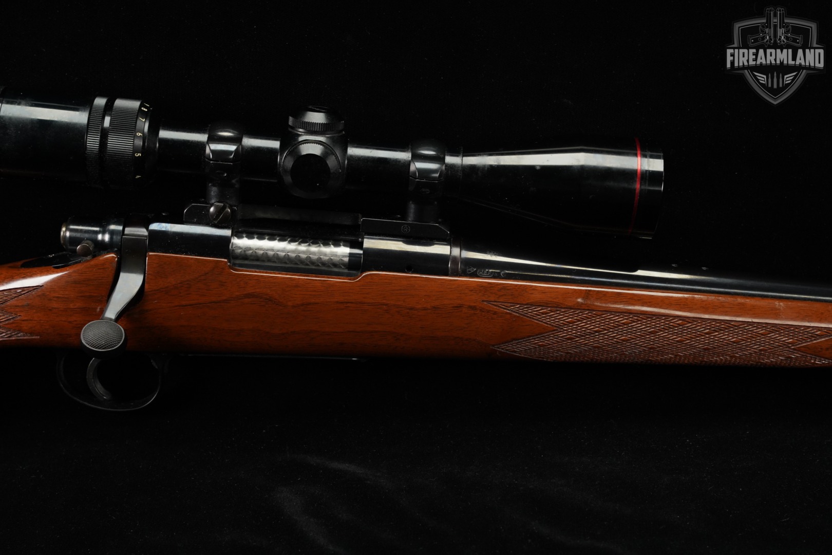 Remington Model 700 BDL 223 Rem 24" Blued & Walnut M700 +NIKON SCOPE-img-5
