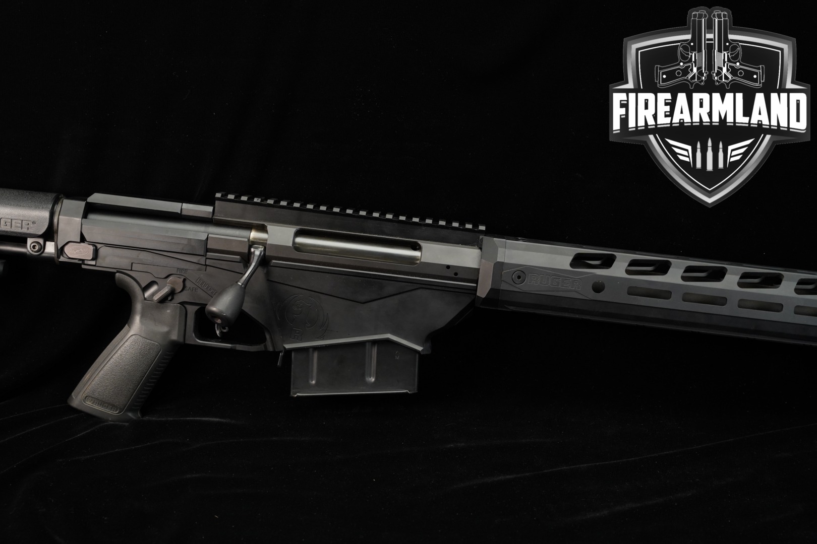 2019 Sturm Ruger Ruger Precision Rifle Magnum .300 Win. Mag. Black in Very Good Condition Thumbnail