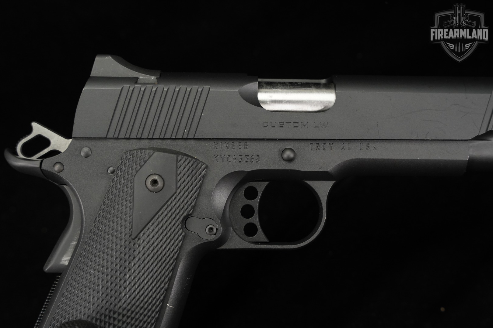 Kimber Custom LW 45 ACP 1911 5" Stainless-img-13