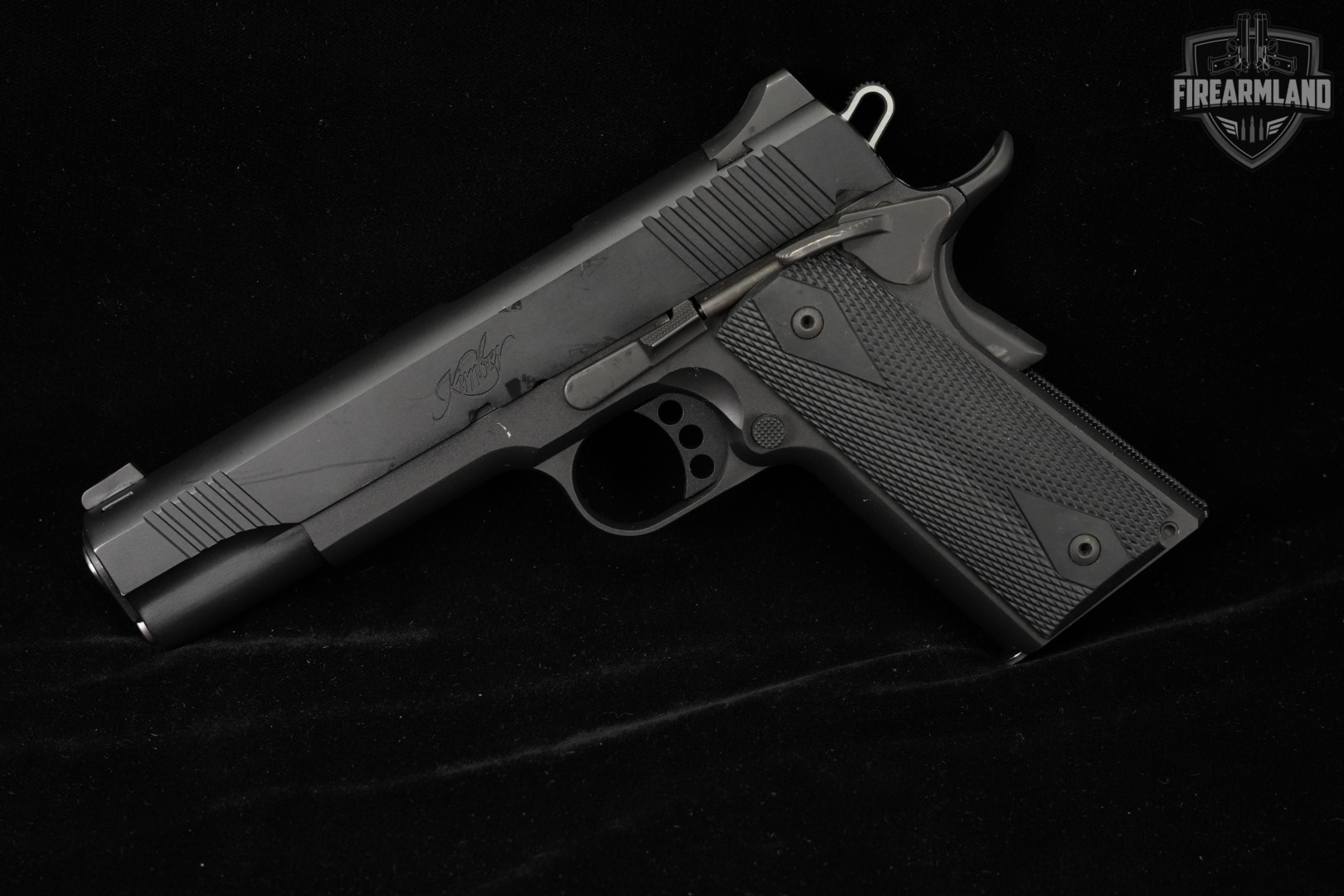 Kimber Custom LW 45 ACP 1911 5" Stainless-img-2