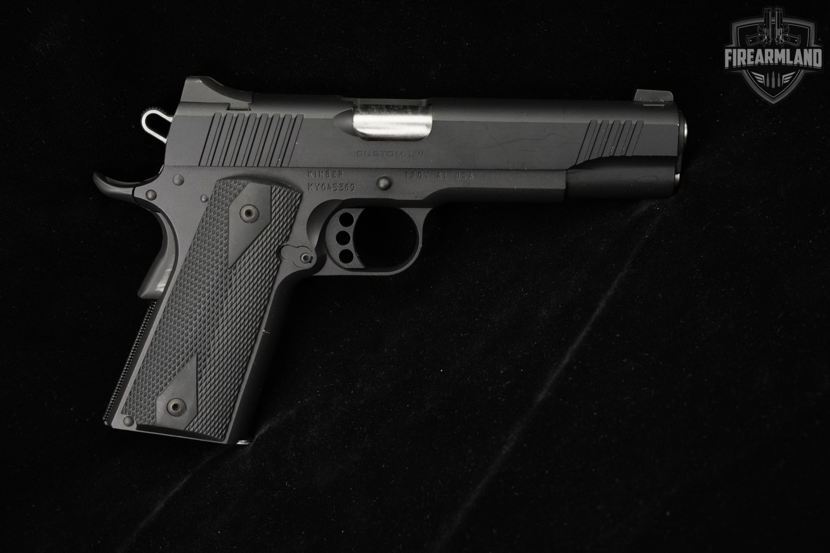 Kimber Custom LW 45 ACP 1911 5" Stainless-img-3