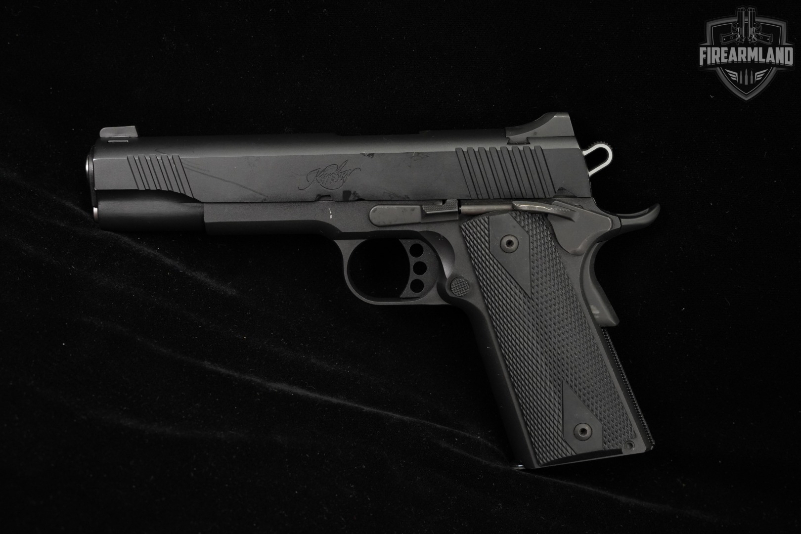 Kimber Custom LW 45 ACP 1911 5" Stainless-img-4