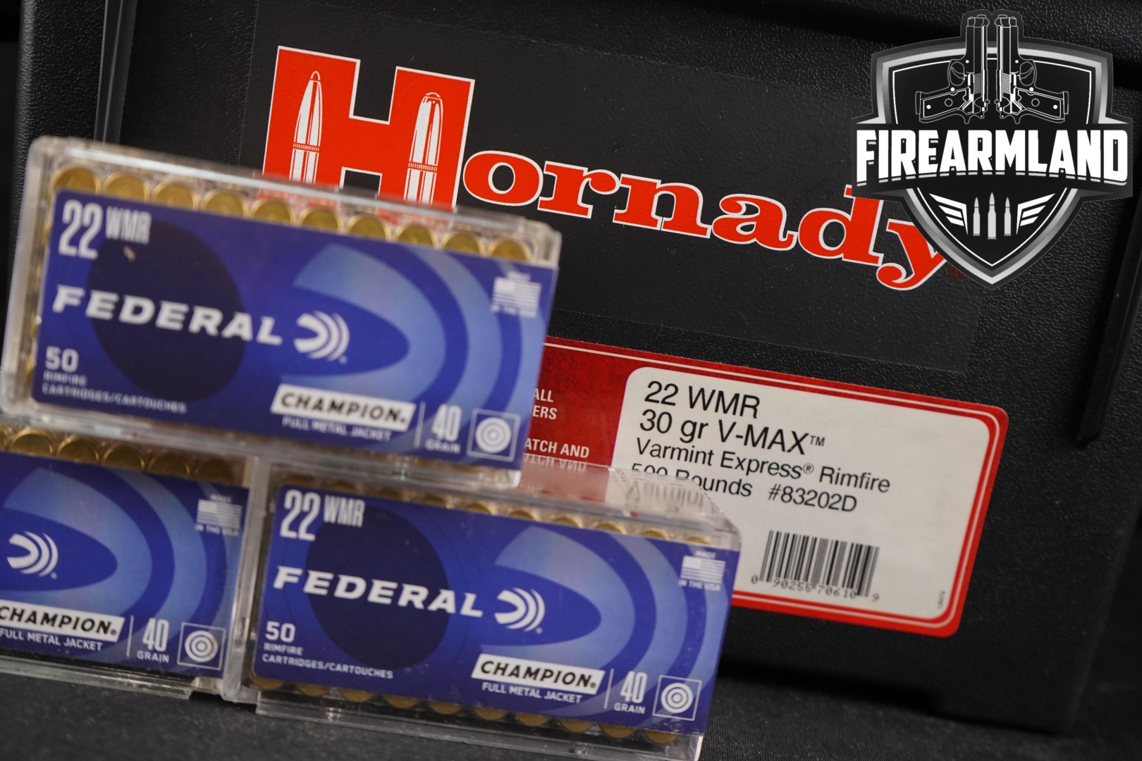 Multiple Manufacturers V-Max | Champion .22 WMR in New - Old Stock Condition Thumbnail