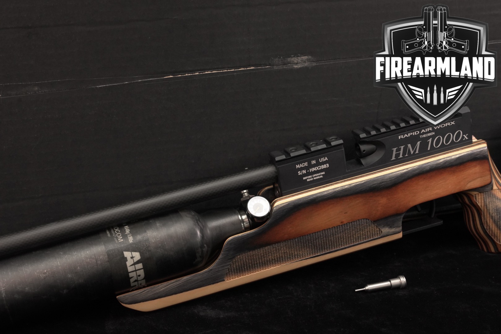 Rapid Air Worx HM1000x LRT Long Range Target 25 HM-1000X AirGuns Rifle Gun-img-0