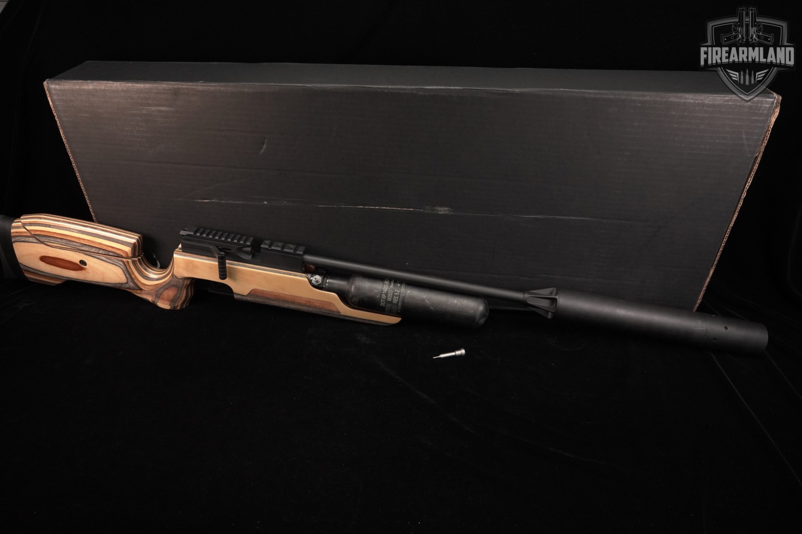 Rapid Air Worx HM1000x LRT Long Range Target 25 HM-1000X AirGuns Rifle Gun-img-2