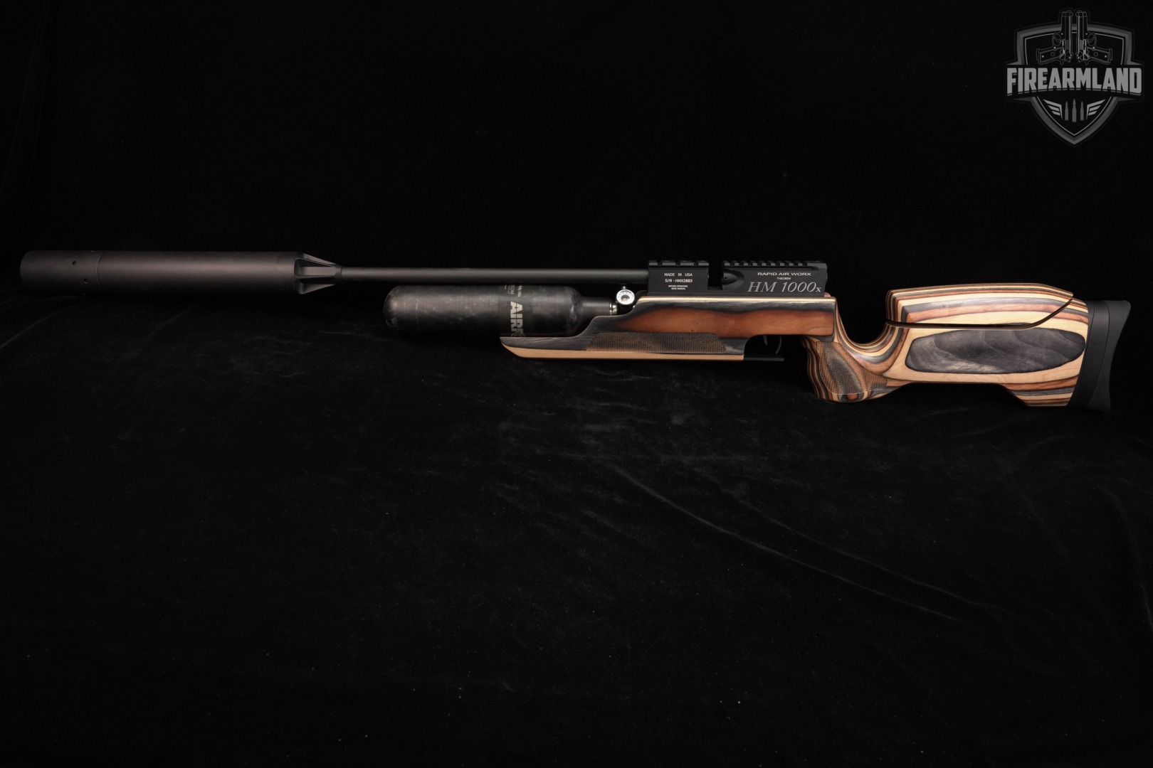 Rapid Air Worx HM1000x LRT Long Range Target 25 HM-1000X AirGuns Rifle Gun-img-6