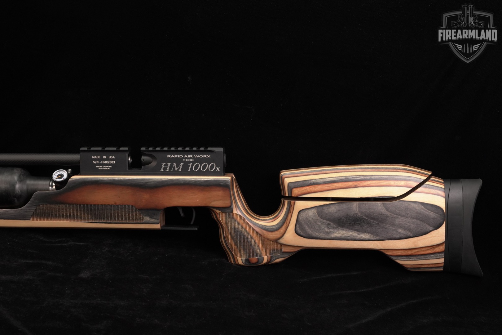Rapid Air Worx HM1000x LRT Long Range Target 25 HM-1000X AirGuns Rifle Gun-img-8