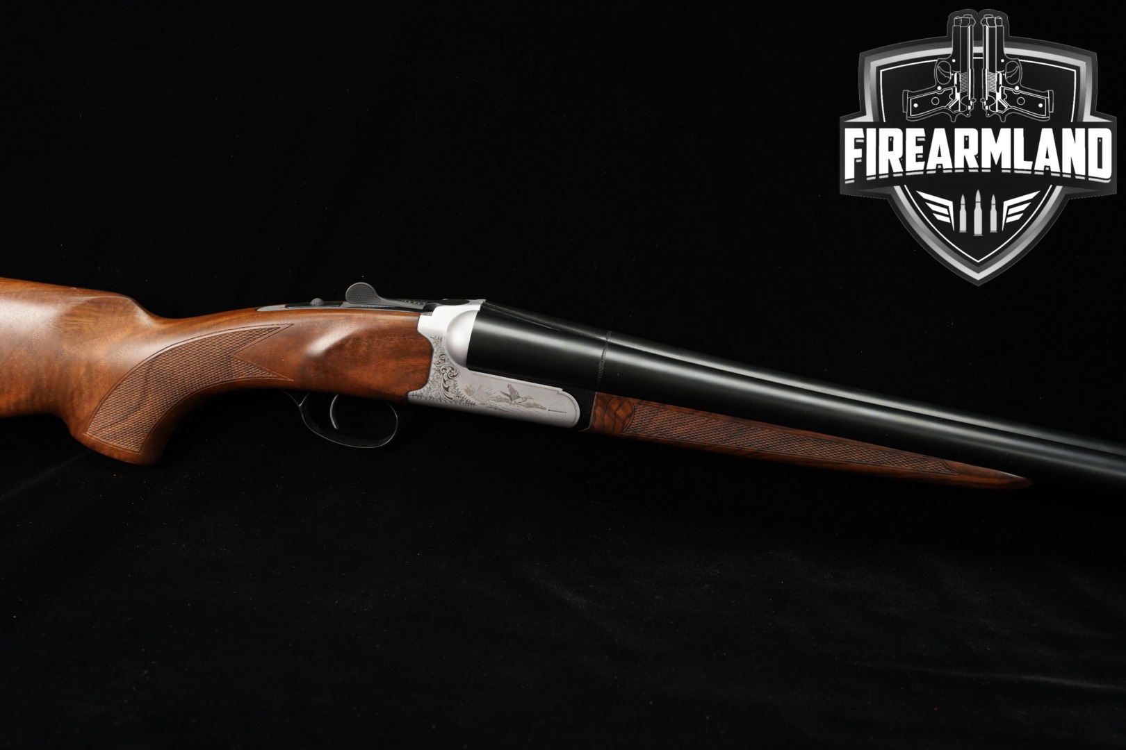 Yildiz Elegant A3 T 12 Gauge Coin Finish & Walnut in Good Condition Thumbnail