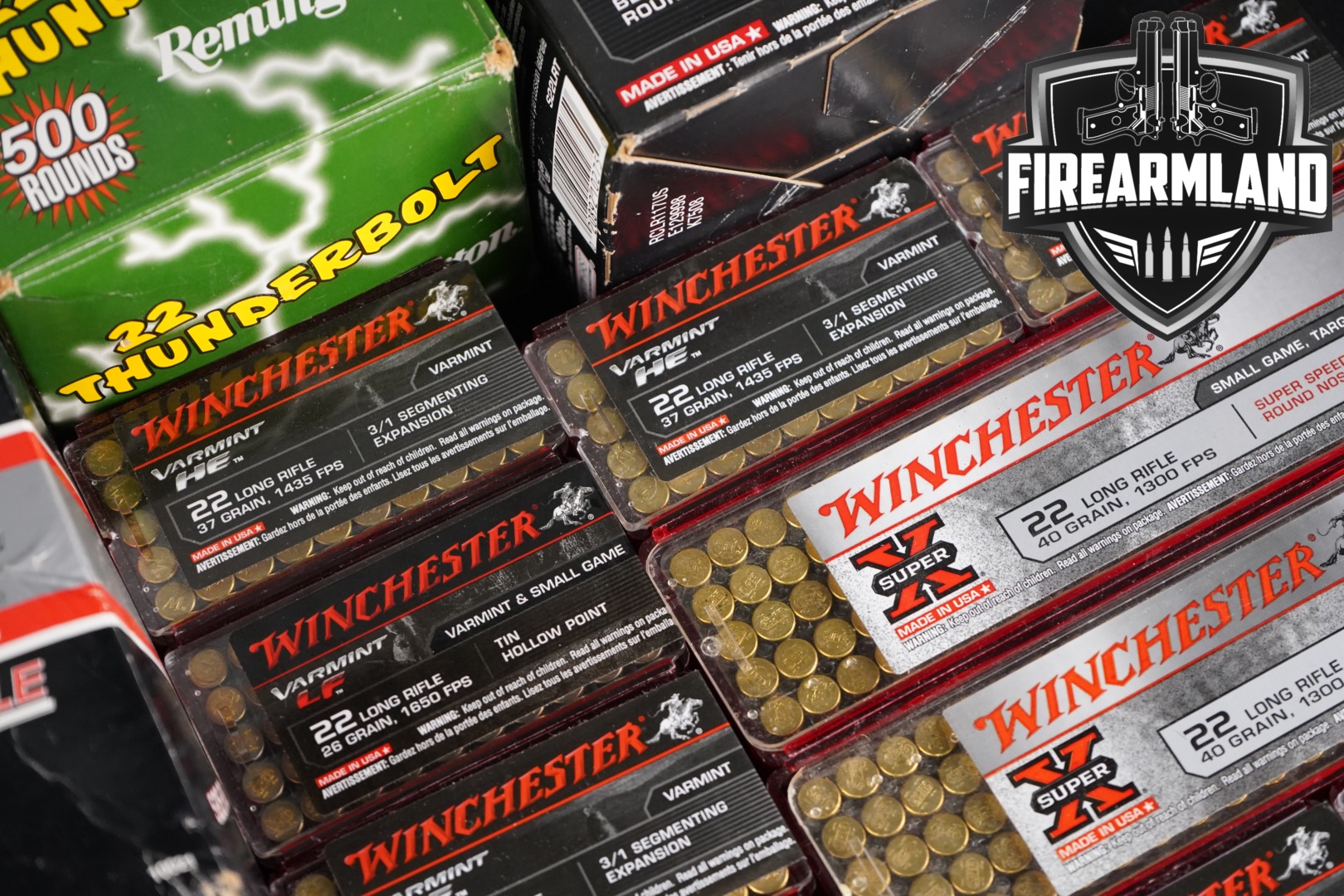 Multiple Manufacturers .22lr .22 LR in New - Old Stock Condition Thumbnail