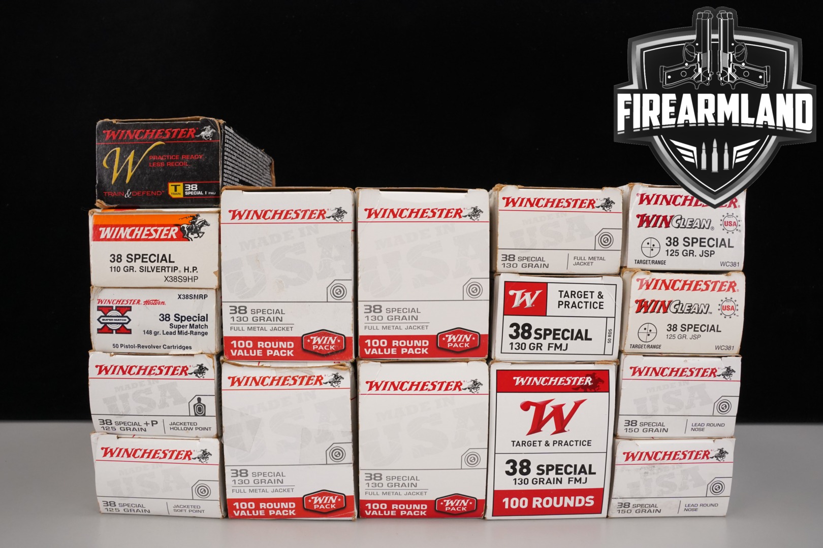 Winchester Repeating Arms 38 Special Ammo .38 Spl. in New - Old Stock Condition Thumbnail
