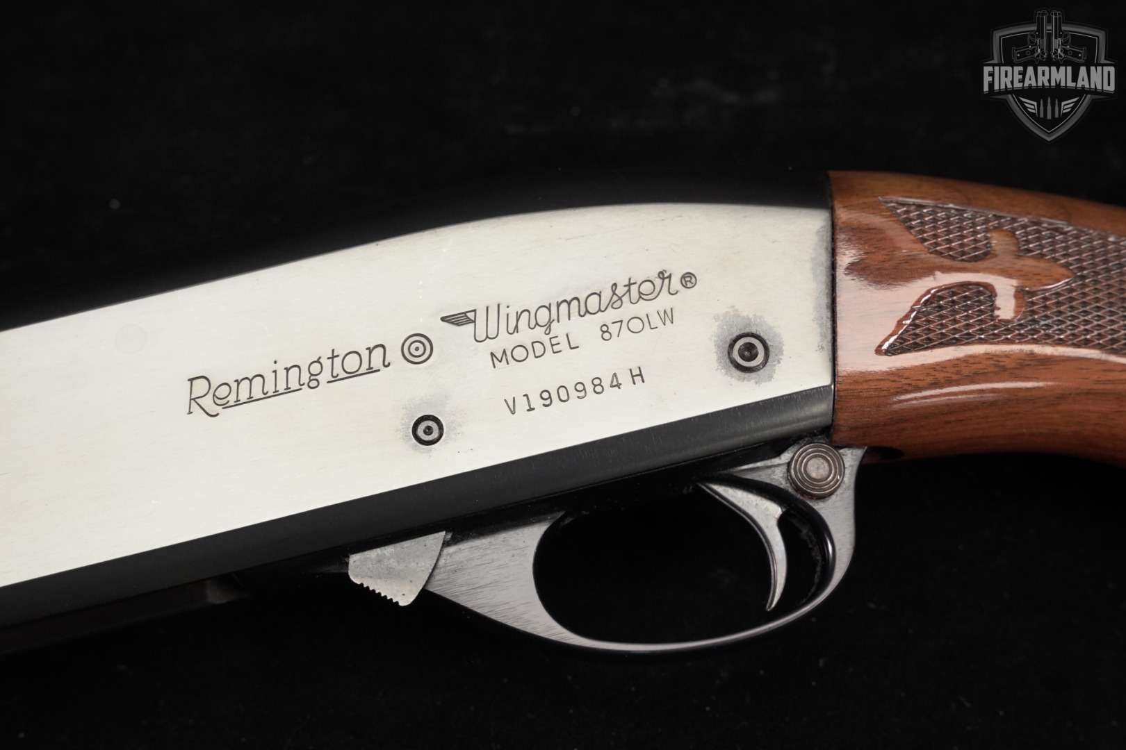 Remington Model 870LW Wingmaster 410 Bore 25" Blued & Walnut M870 870-LW-img-17