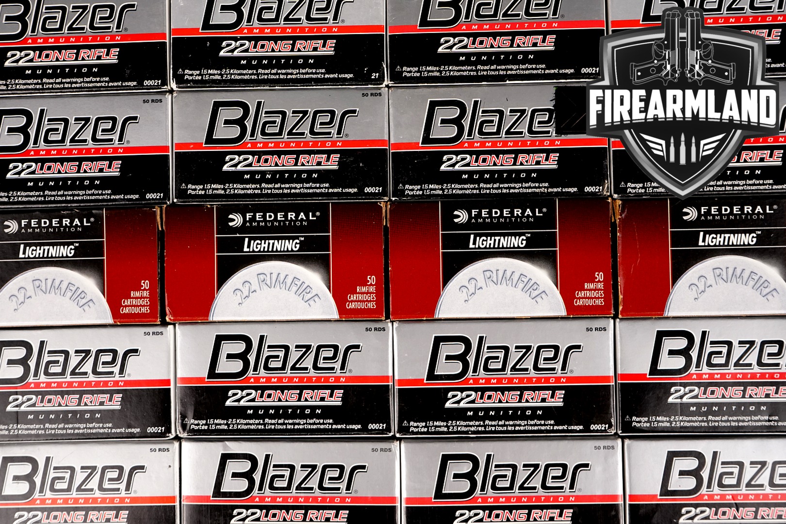 Multiple Manufacturers .22 LR .22 LR in New - Old Stock Condition Thumbnail