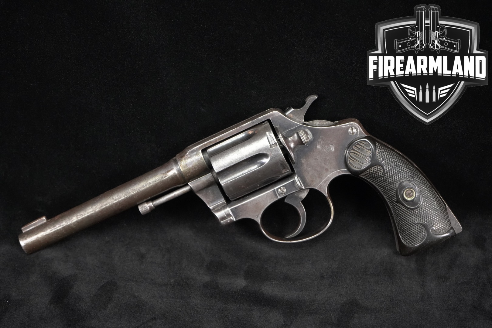 1916 Colt Police Positive Special First Issue .38 Spl. Blued in Fair Condition Thumbnail