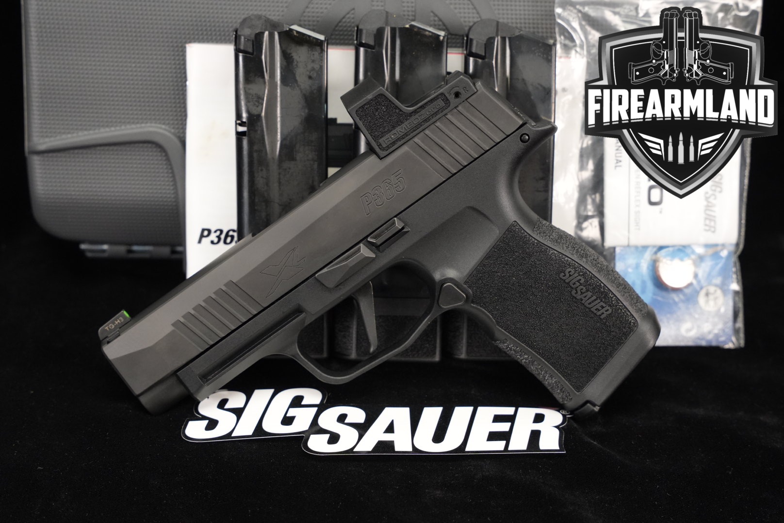 Sig Sauer P365XL XSeries ROMEOZero 9mm Luger Black in Very Good Condition Thumbnail