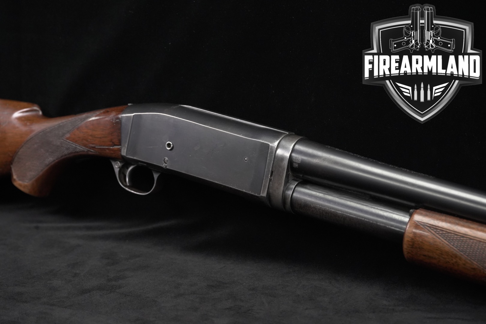 Remington Model 29 12 Gauge Blued & Walnut in Fair Condition Thumbnail