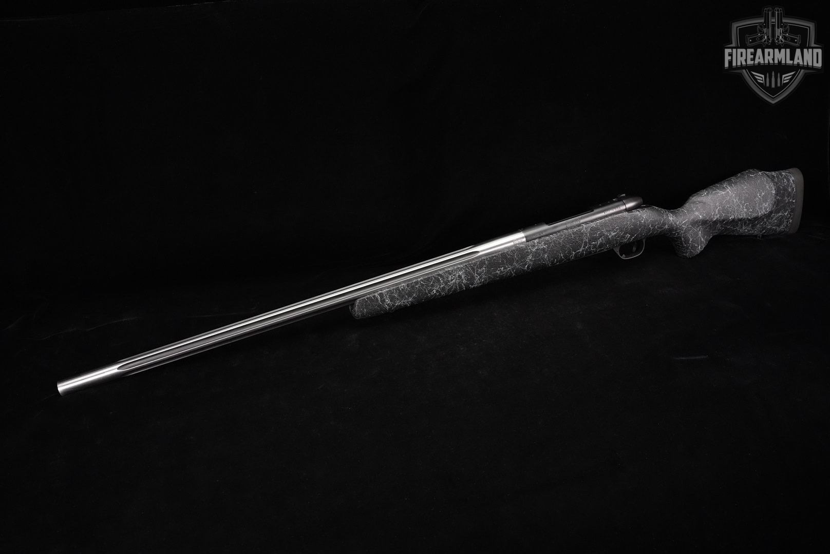 2000-2004 Weatherby Mark V Super VarmintMaster 220 Swift 26" MK 5-img-2