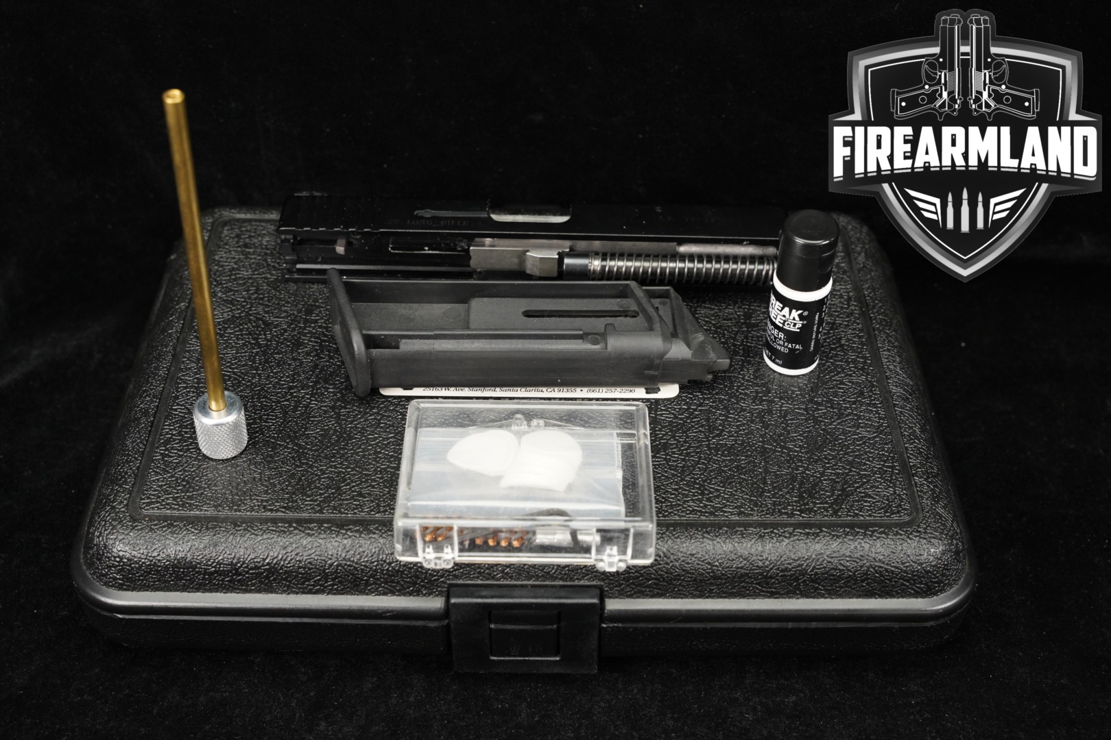 Advantage Arms Glock Conversion Kit for Glock 17/22 .22 LR in Very Good Condition Thumbnail