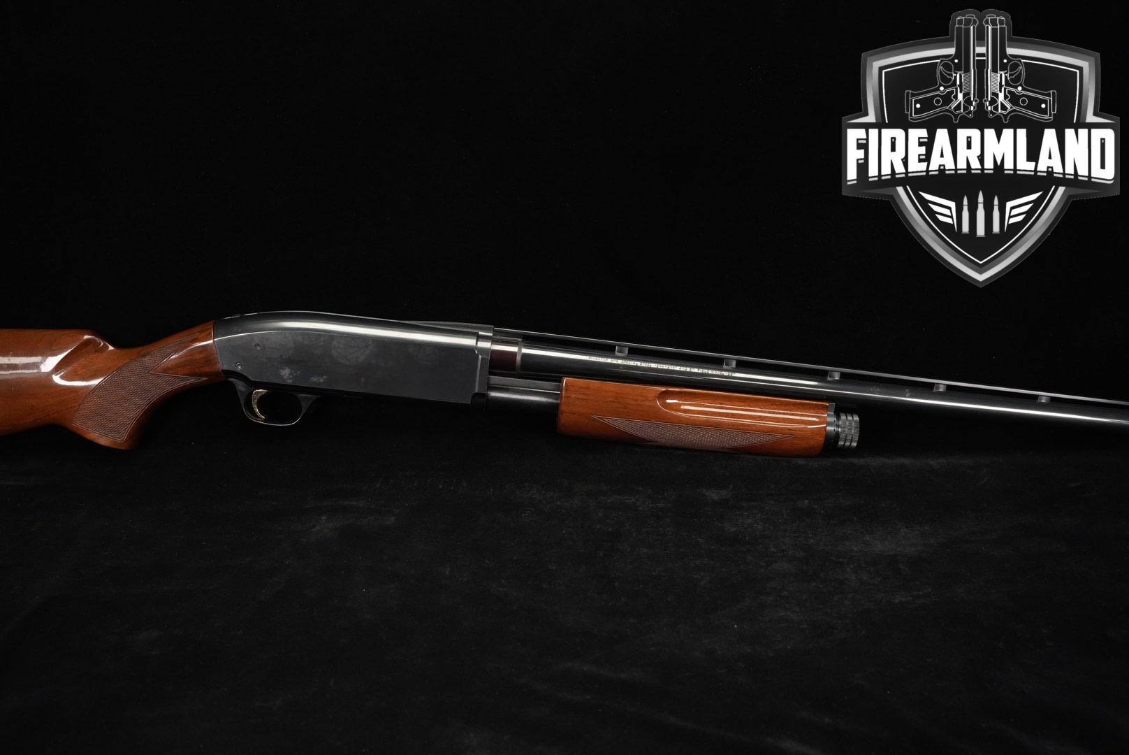 Browning BPS Hunter (Field Model) 12-Gauge 28" Blued & Walnut-img-0