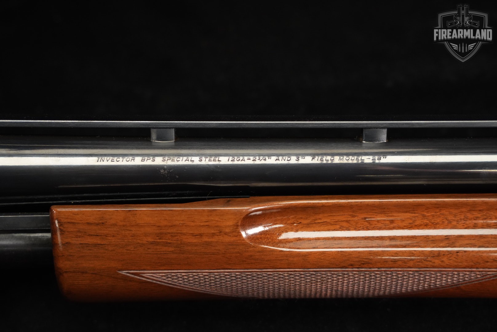 Browning BPS Hunter (Field Model) 12-Gauge 28" Blued & Walnut-img-20
