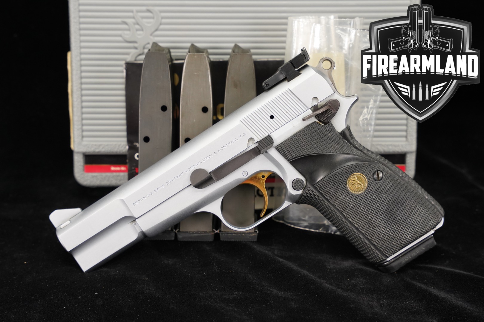 Used Browning Hi-Power Mark III Auction | FirearmLand