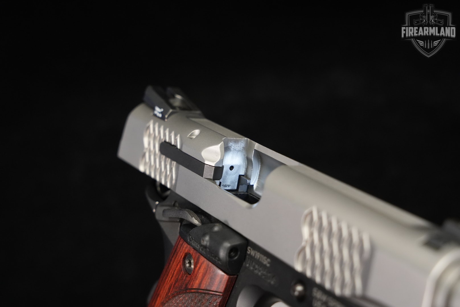 Smith & Wesson SW1911SC E-Series 45 ACP S&W SW 1911 SC +ORIG CASE & HOLSTER-img-11