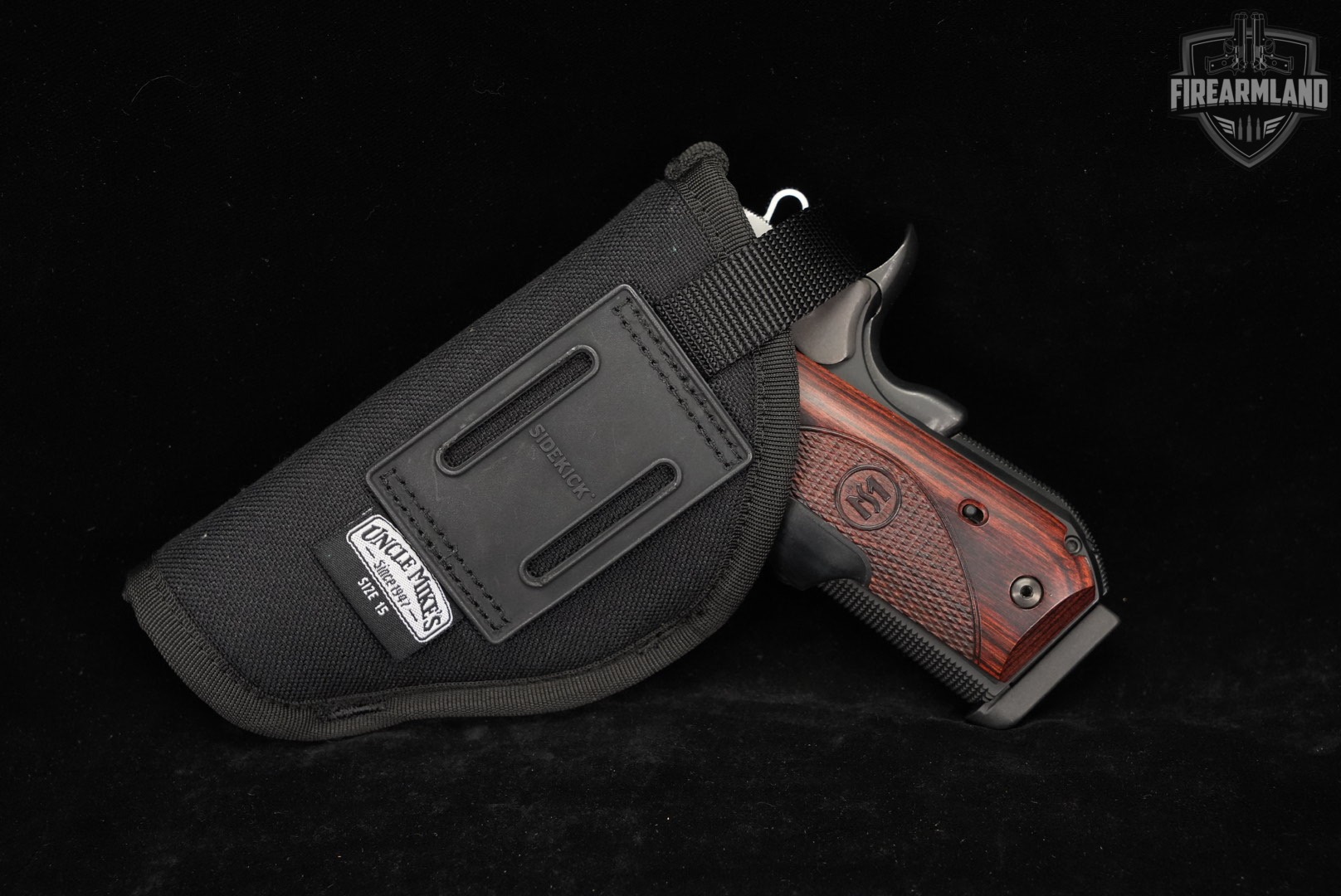 Smith & Wesson SW1911SC E-Series 45 ACP S&W SW 1911 SC +ORIG CASE & HOLSTER-img-12