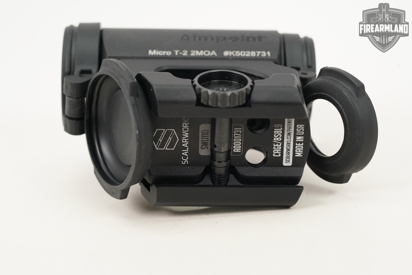 Aimpoint Micro T-2 MOA Red Dot Sight T2 RDS-img-3
