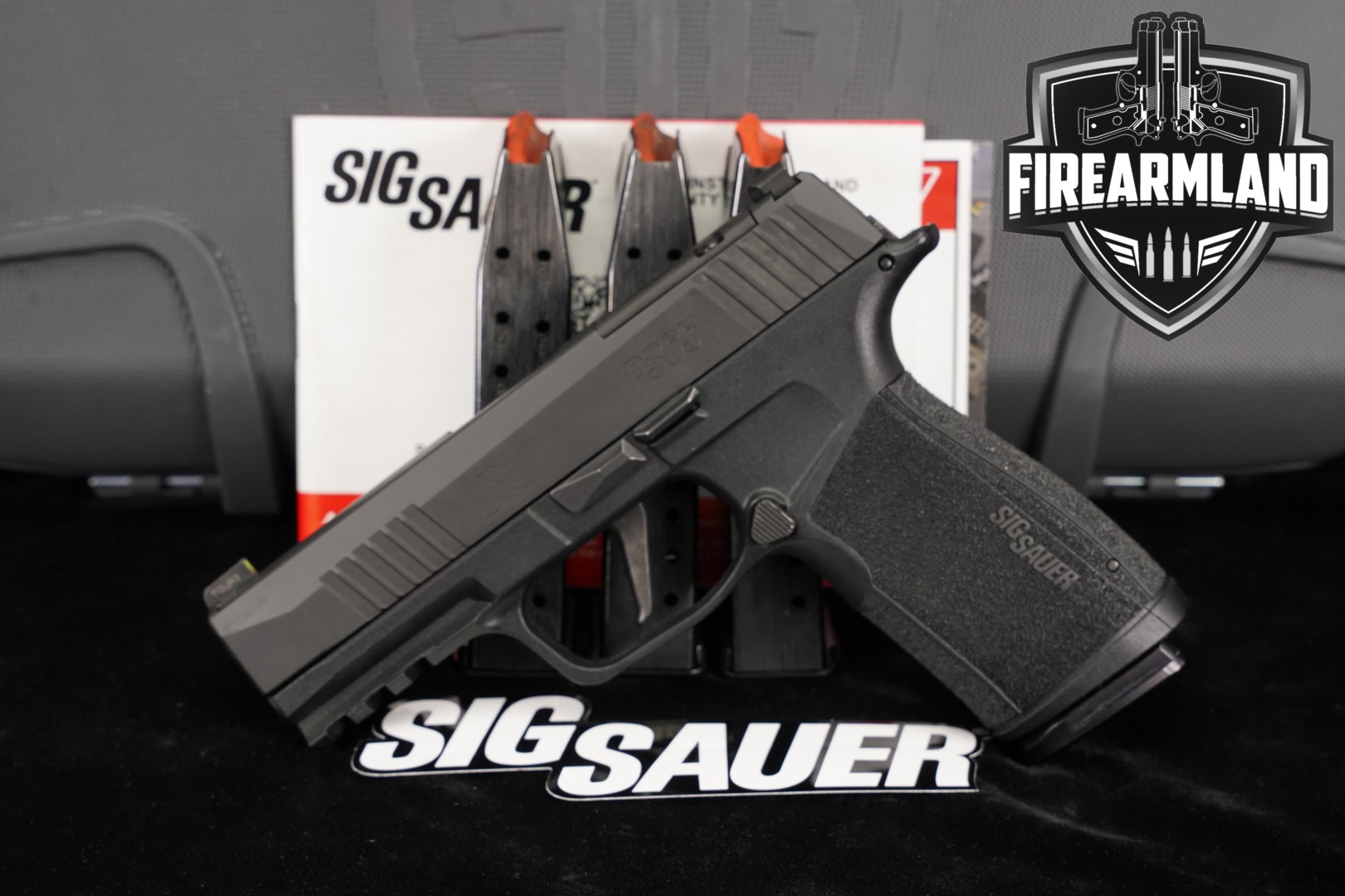 Sig Sauer P365-XMACRO TACOPS 9mm Luger Black in Very Good Condition Thumbnail