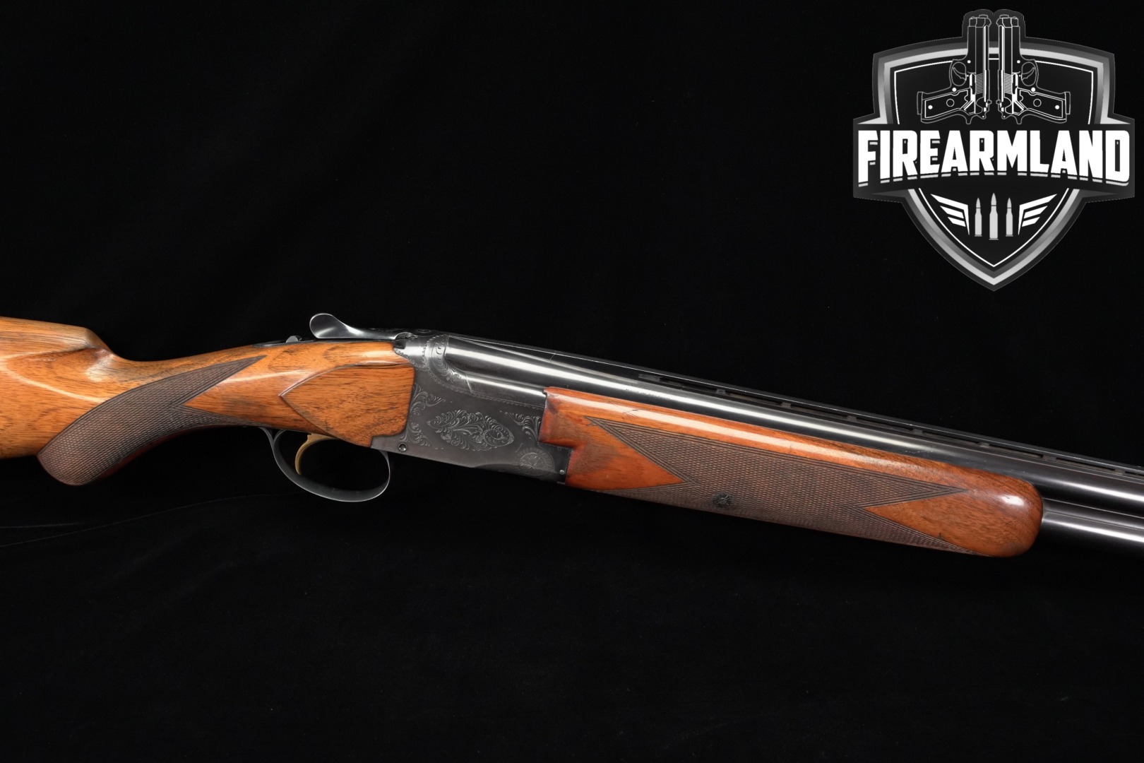 1960 Browning Superposed Lightning 12 Gauge Blued & Walnut in Good Condition Thumbnail