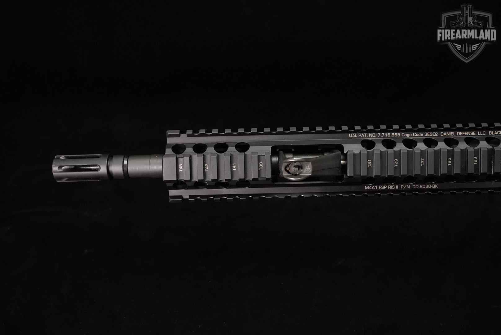 Daniel Defense Model DDM4 M4A1 FSP RIS II 5.56 NATO AR-15 AR15 +ORIG CASE-img-11
