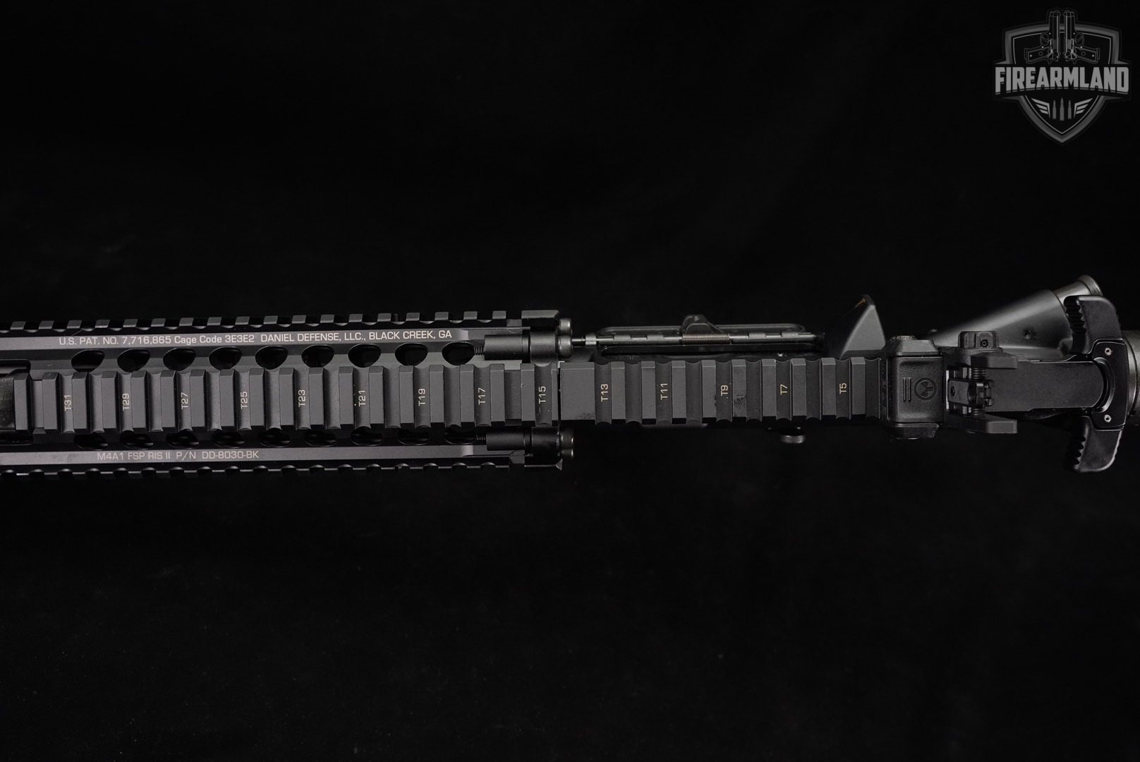 Daniel Defense Model DDM4 M4A1 FSP RIS II 5.56 NATO AR-15 AR15 +ORIG CASE-img-12