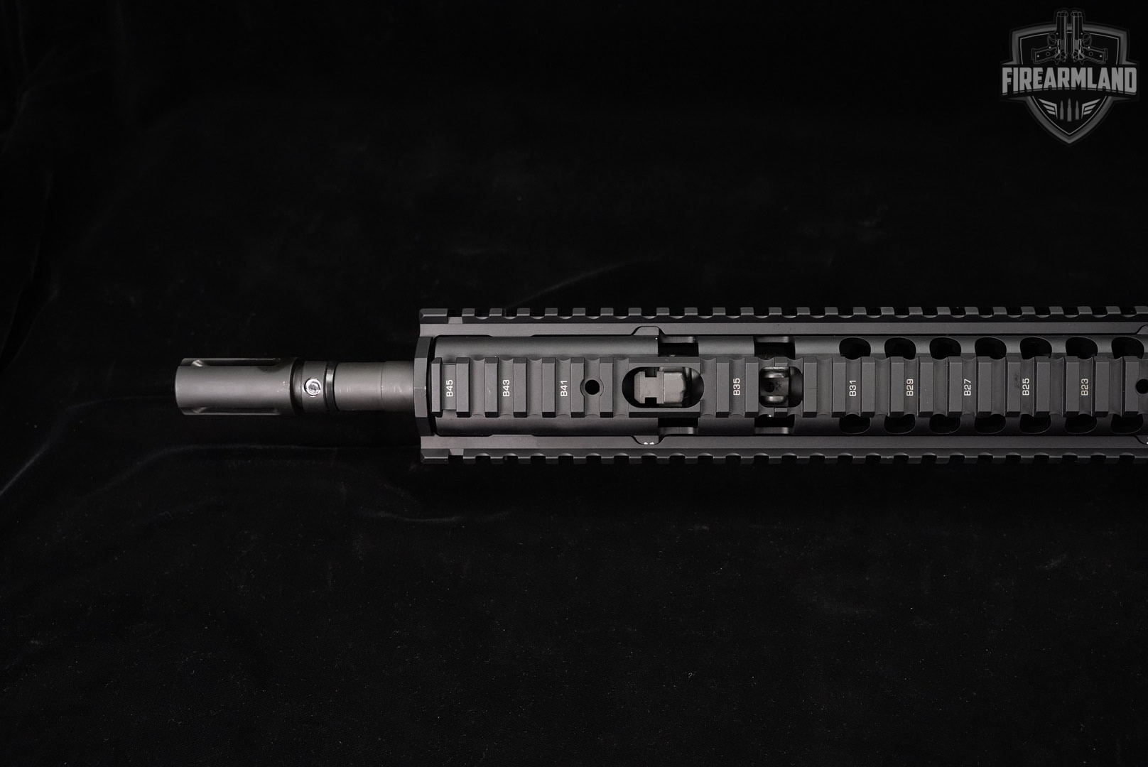 Daniel Defense Model DDM4 M4A1 FSP RIS II 5.56 NATO AR-15 AR15 +ORIG CASE-img-14