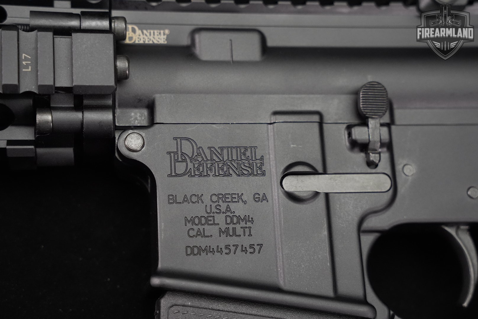 Daniel Defense Model DDM4 M4A1 FSP RIS II 5.56 NATO AR-15 AR15 +ORIG CASE-img-19