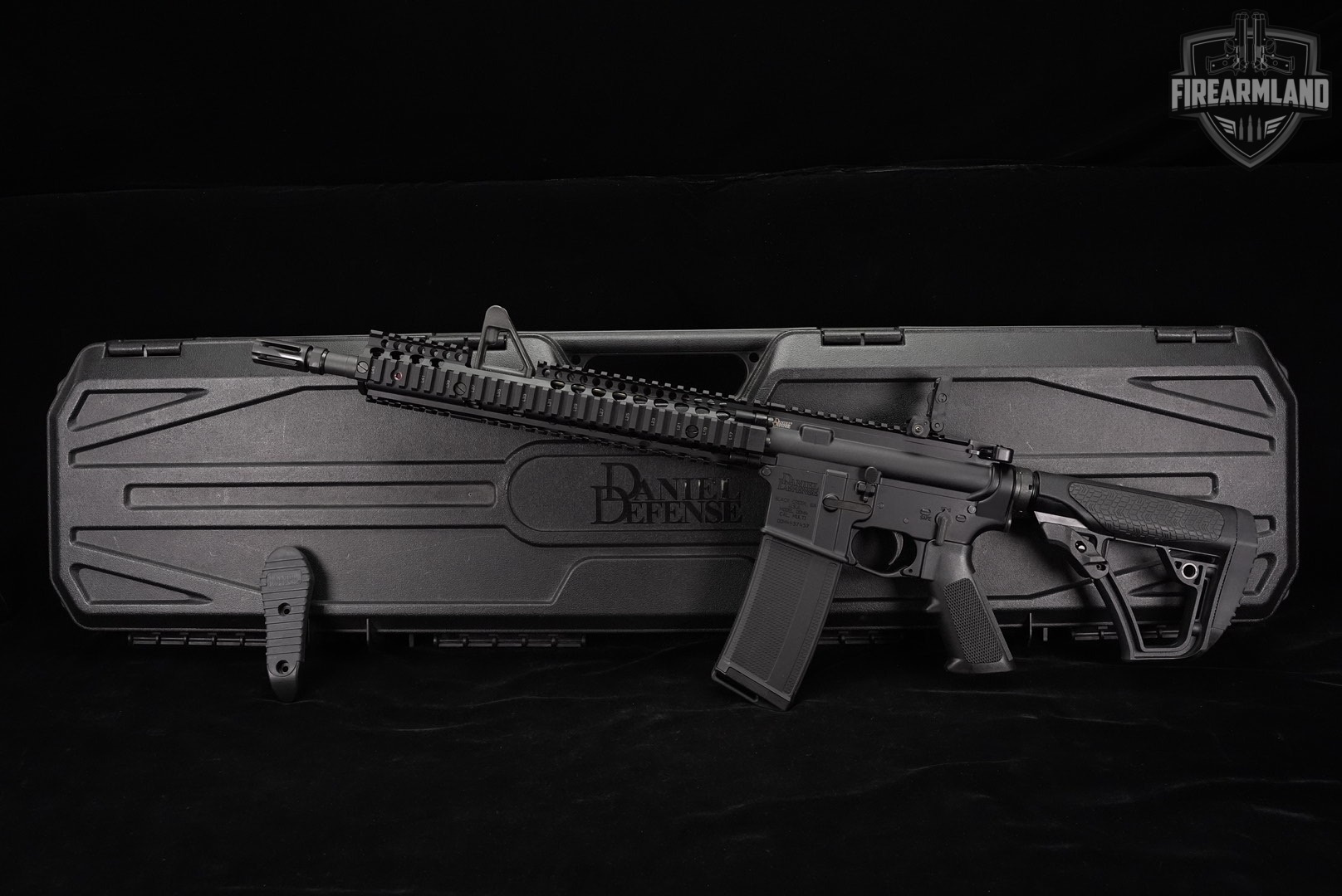 Daniel Defense Model DDM4 M4A1 FSP RIS II 5.56 NATO AR-15 AR15 +ORIG CASE-img-2