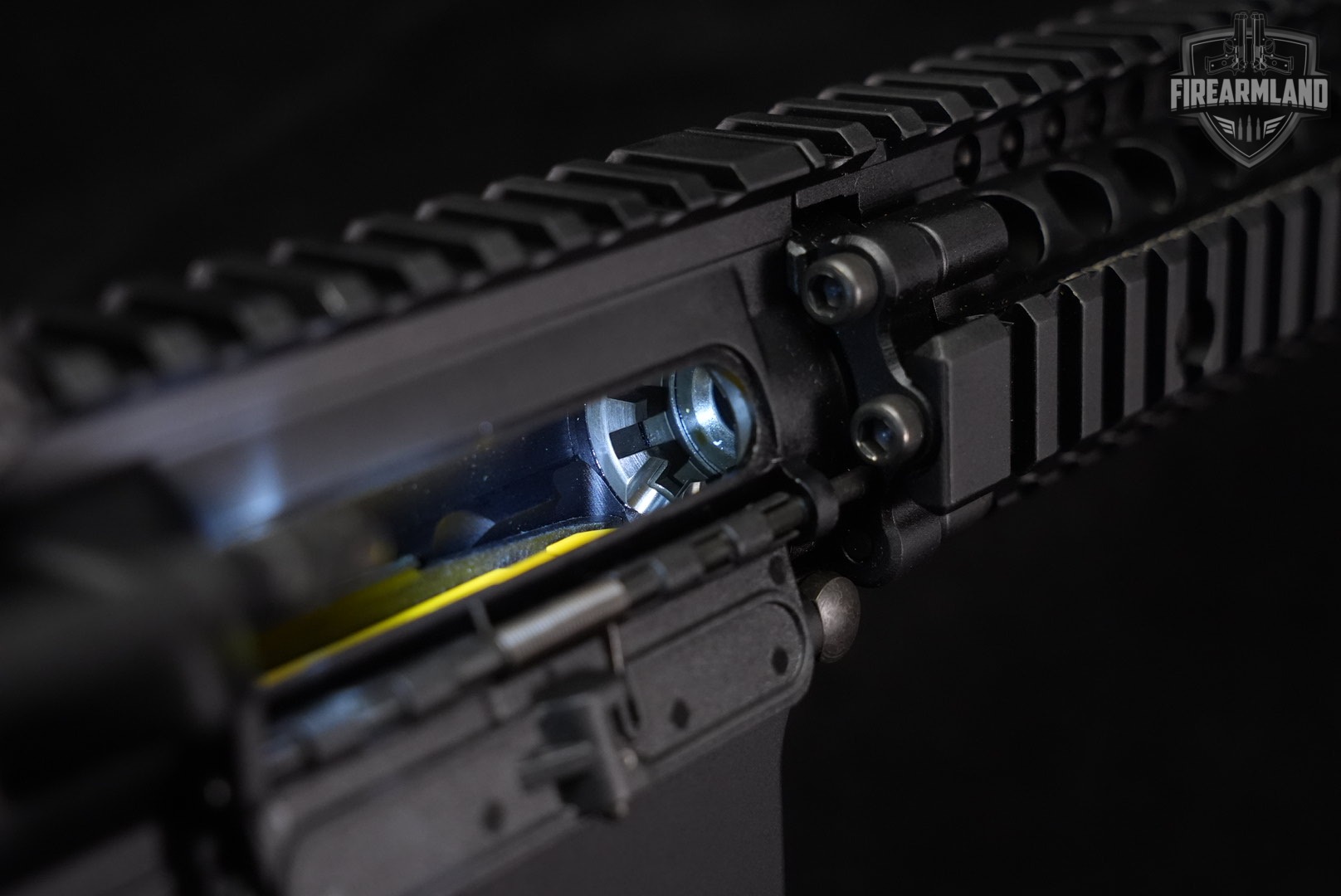 Daniel Defense Model DDM4 M4A1 FSP RIS II 5.56 NATO AR-15 AR15 +ORIG CASE-img-22