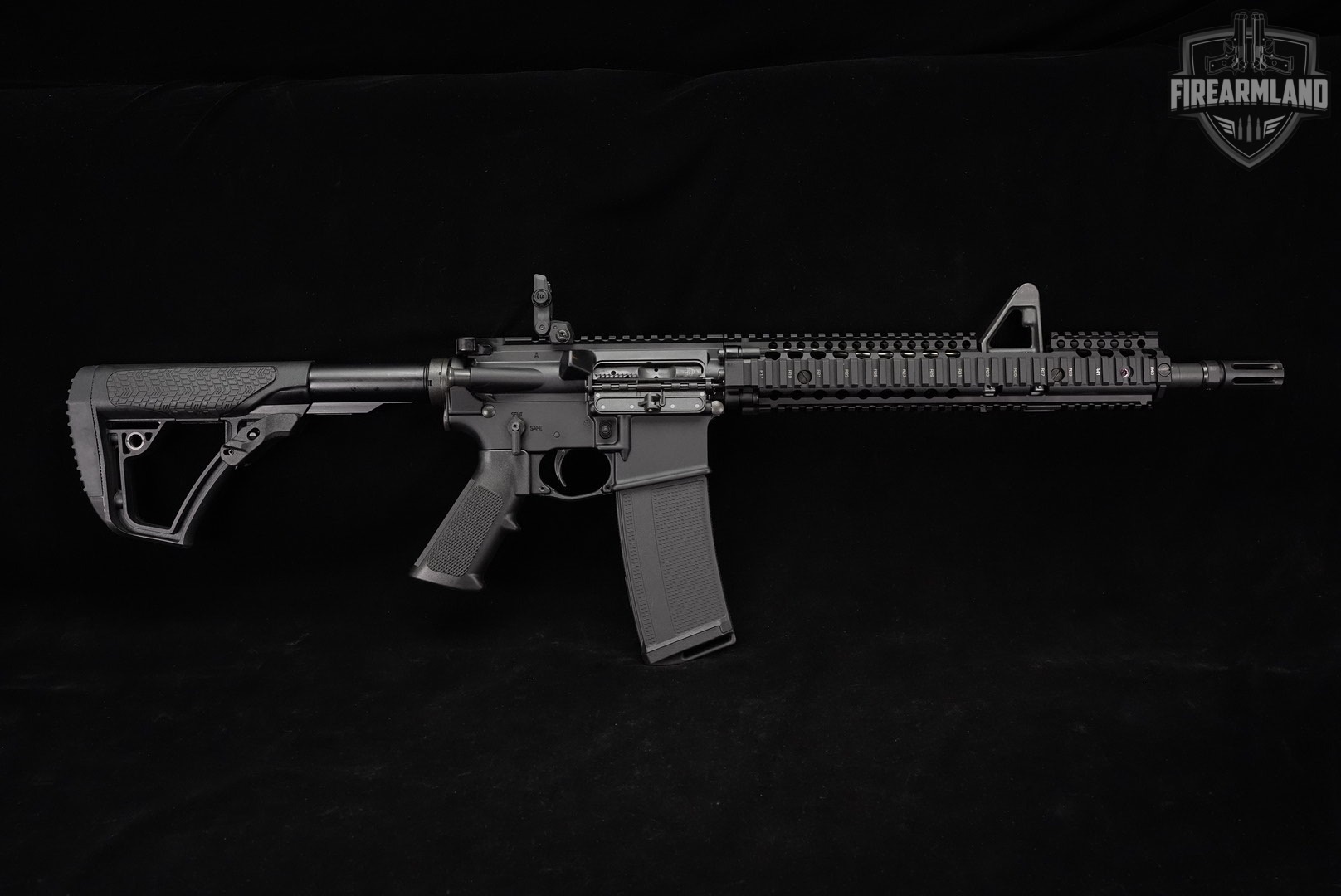 Daniel Defense Model DDM4 M4A1 FSP RIS II 5.56 NATO AR-15 AR15 +ORIG CASE-img-3