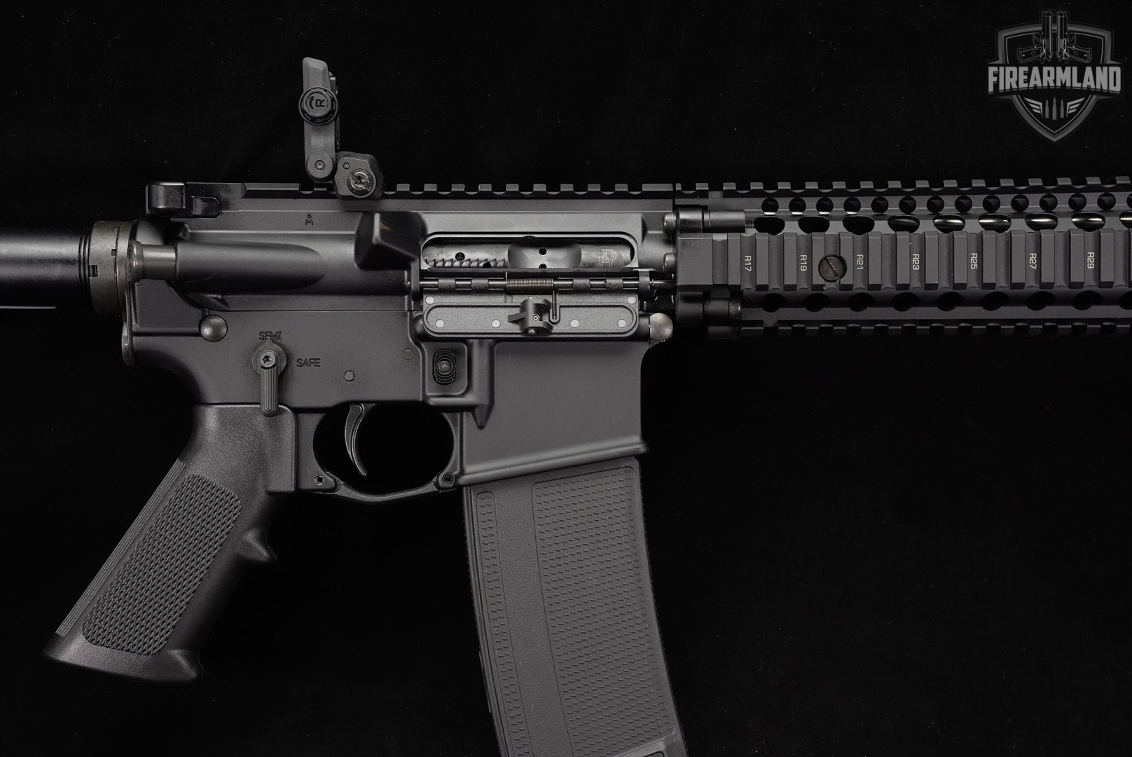 Daniel Defense Model DDM4 M4A1 FSP RIS II 5.56 NATO AR-15 AR15 +ORIG CASE-img-5