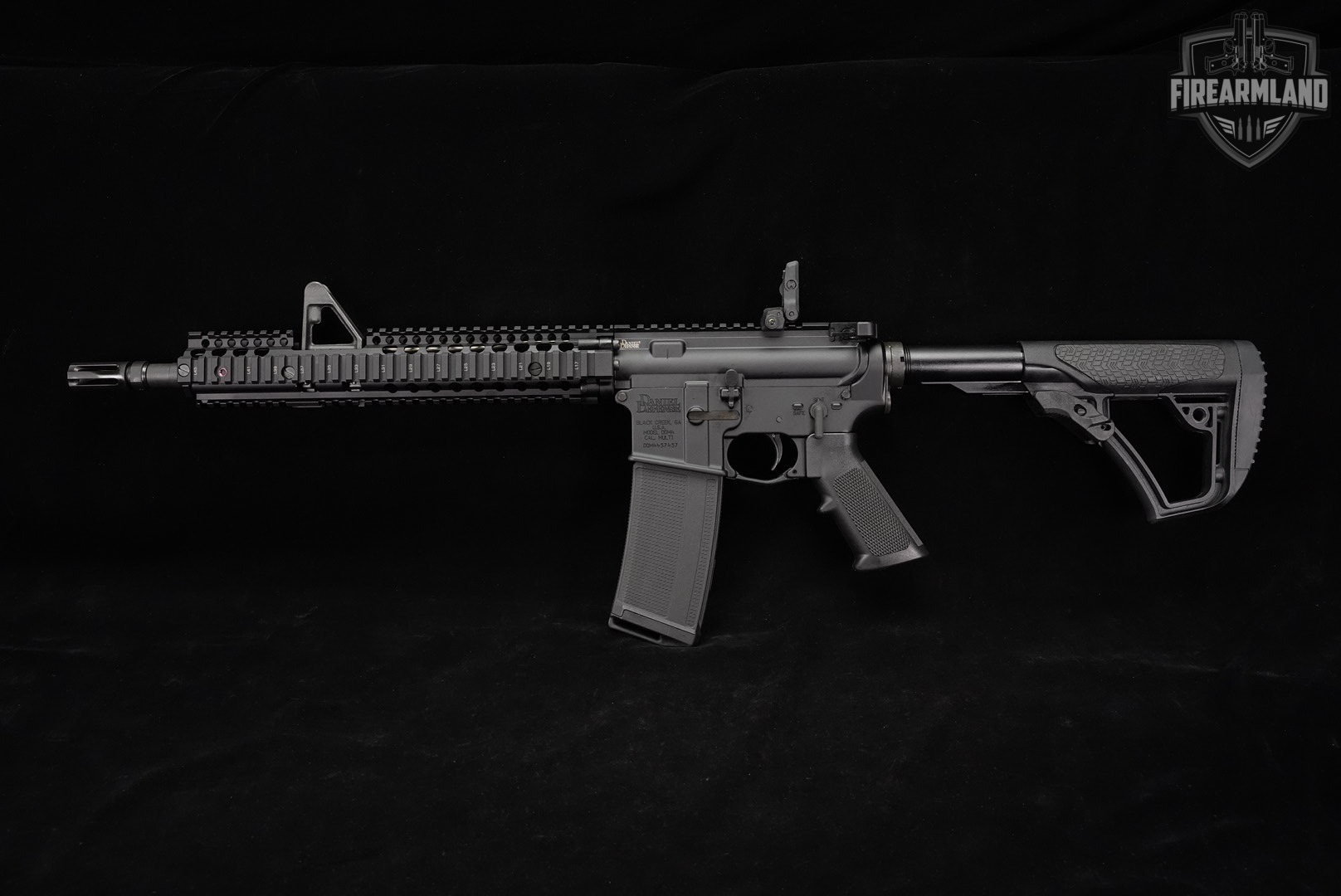Daniel Defense Model DDM4 M4A1 FSP RIS II 5.56 NATO AR-15 AR15 +ORIG CASE-img-7
