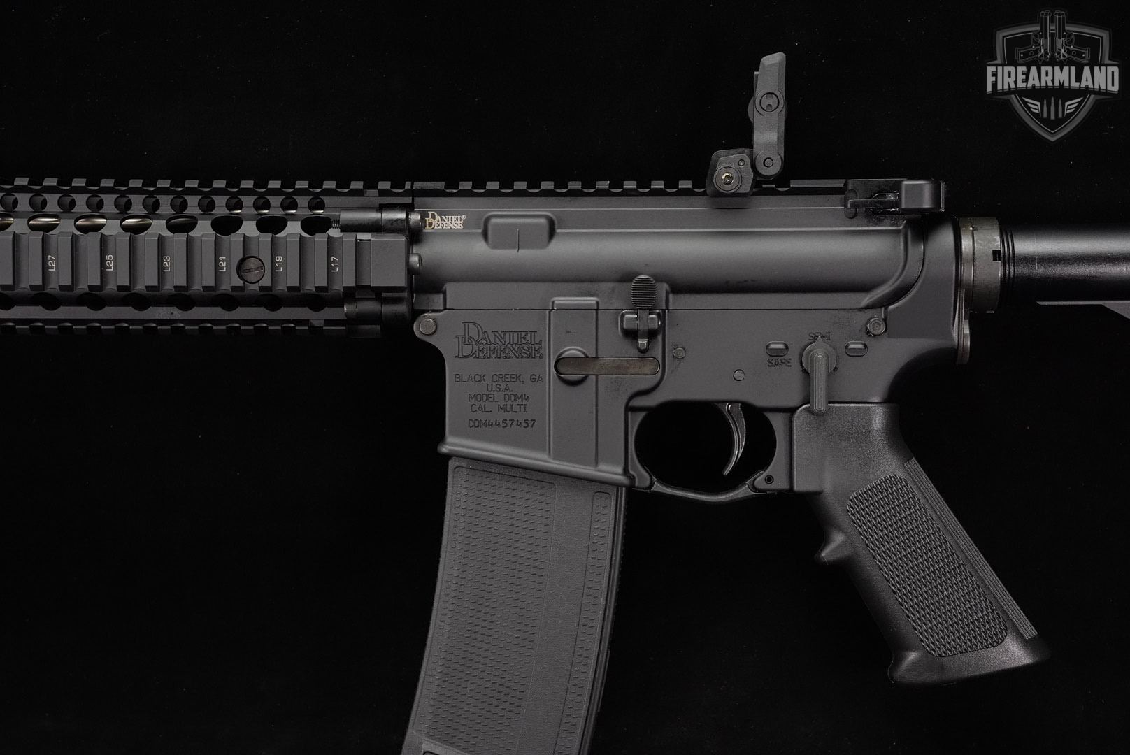 Daniel Defense Model DDM4 M4A1 FSP RIS II 5.56 NATO AR-15 AR15 +ORIG CASE-img-9