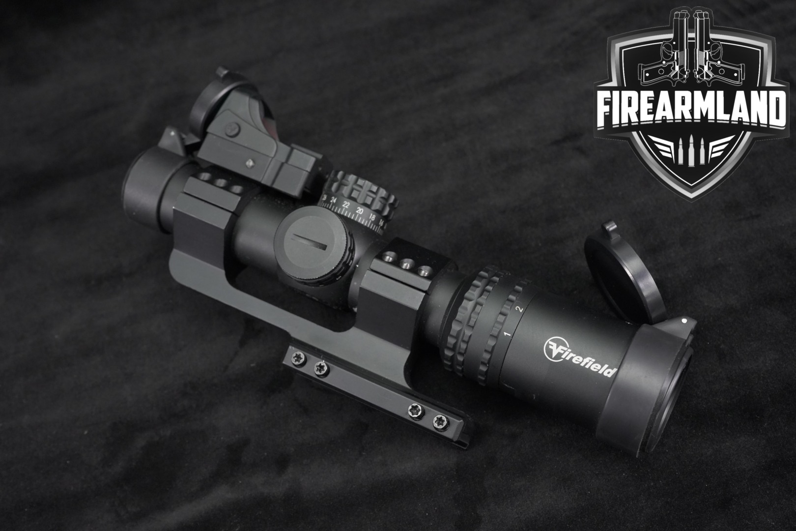 Firefield RapidStrike 1-4x24mm LPVO & Red Dot Combo in Very Good Condition Thumbnail