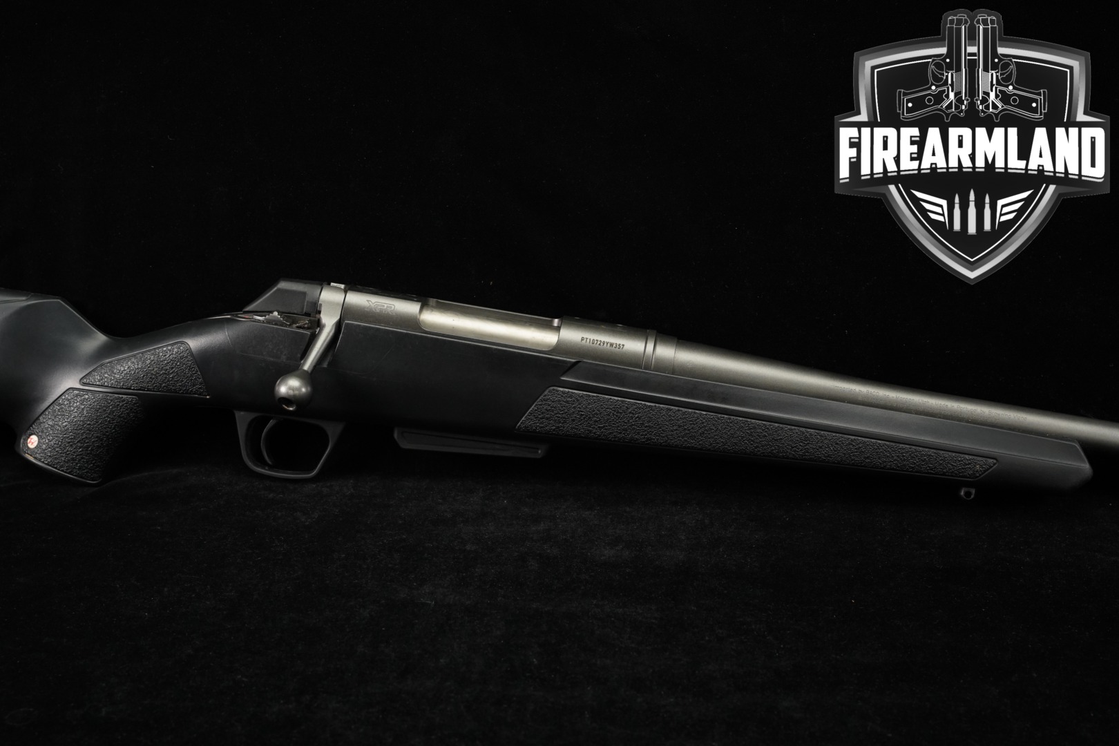2022 Winchester Repeating Arms XPR Hunter Stainless 6.5 PRC Matte Stainless & Black in Very Good Condition Thumbnail
