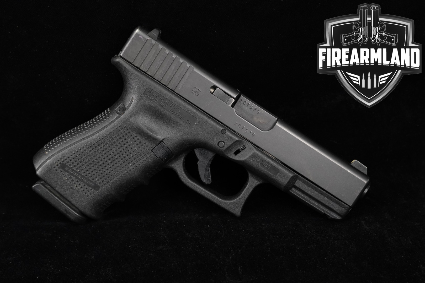 Glock G23 Gen 4 .40 S&W Black in Good Condition Thumbnail