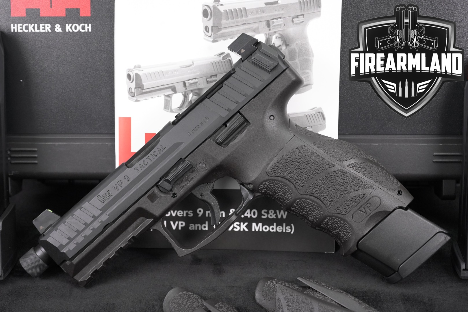 Used Heckler & Koch (H&K, HK) VP9 Tactical OR Auction | FirearmLand
