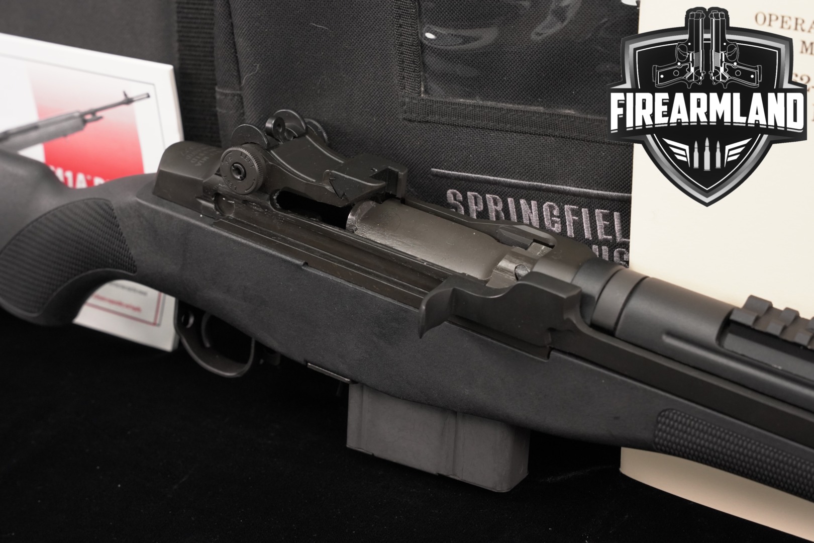Springfield Armory M1A Scout Squad .308 Win. Black in Excellent Condition Thumbnail